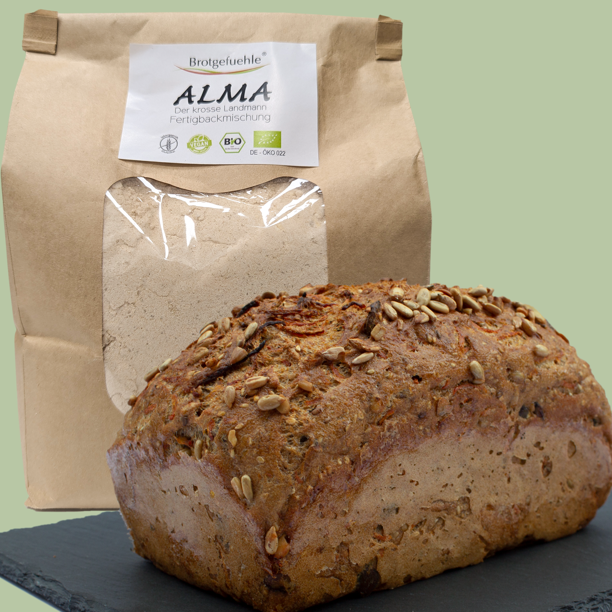 ALMA - gluten-free organic bread mix