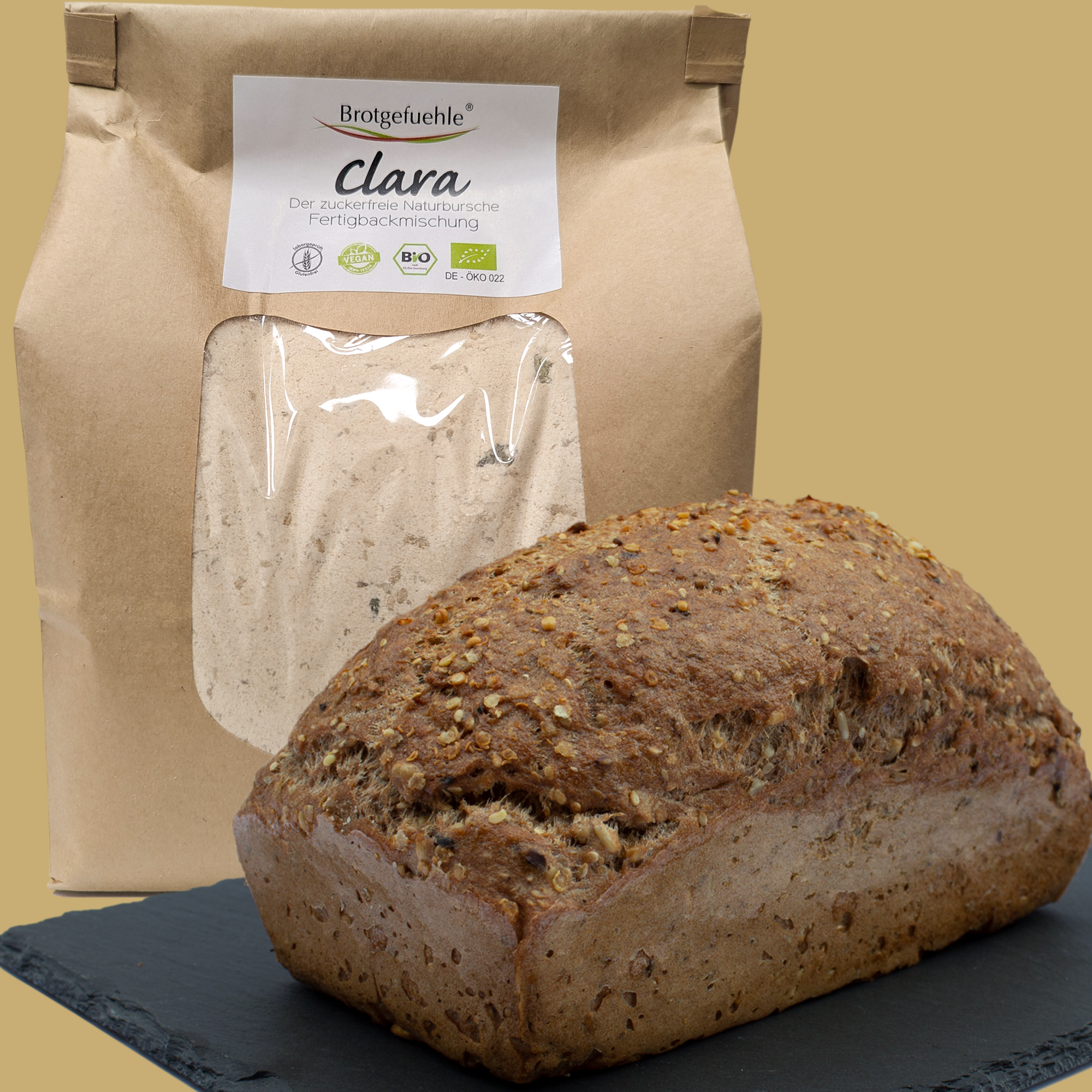 CLARA - Gluten-Free Organic Baking Mix
