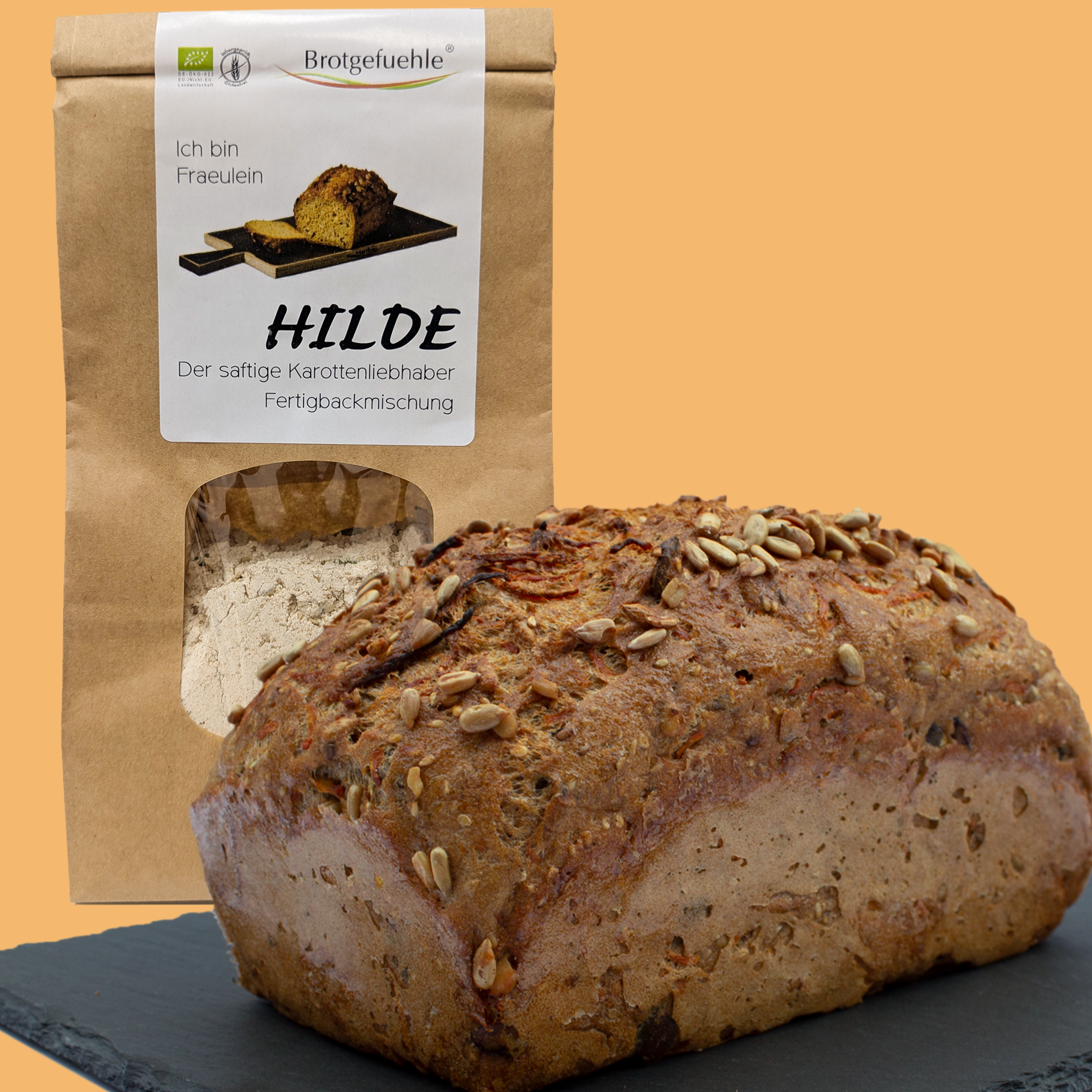 HILDE - Gluten-Free Organic Bread Mix