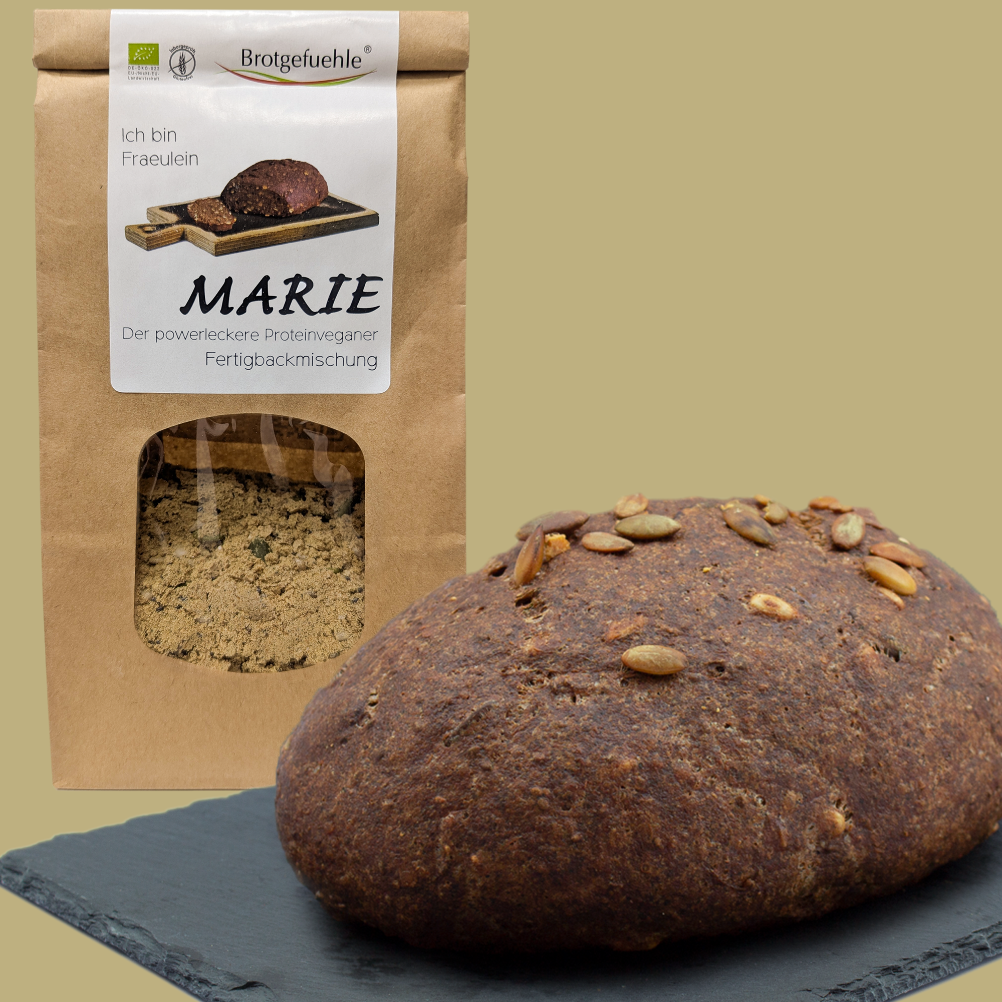 MARIE - Gluten-Free Organic Bread Mix