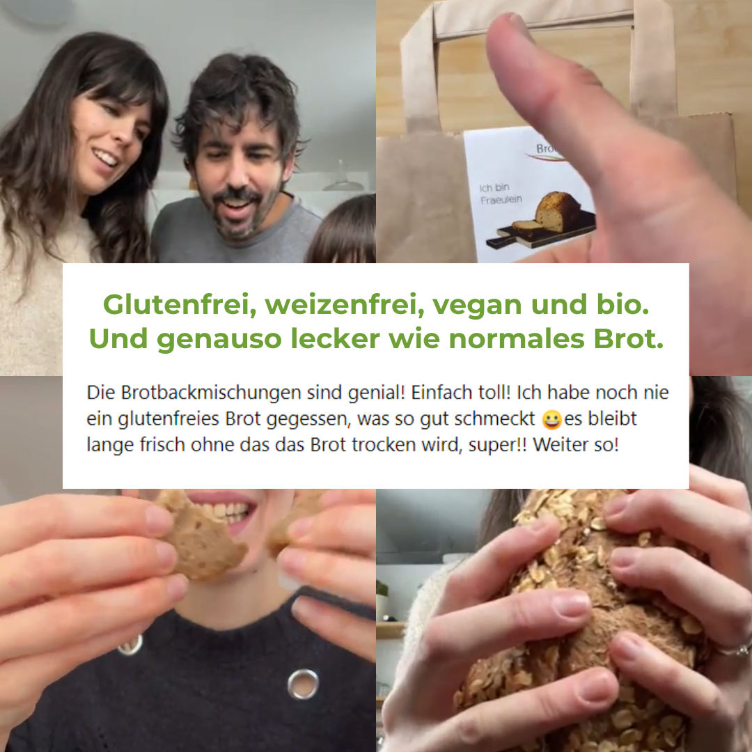 MARIE - Gluten-Free Organic Bread Mix