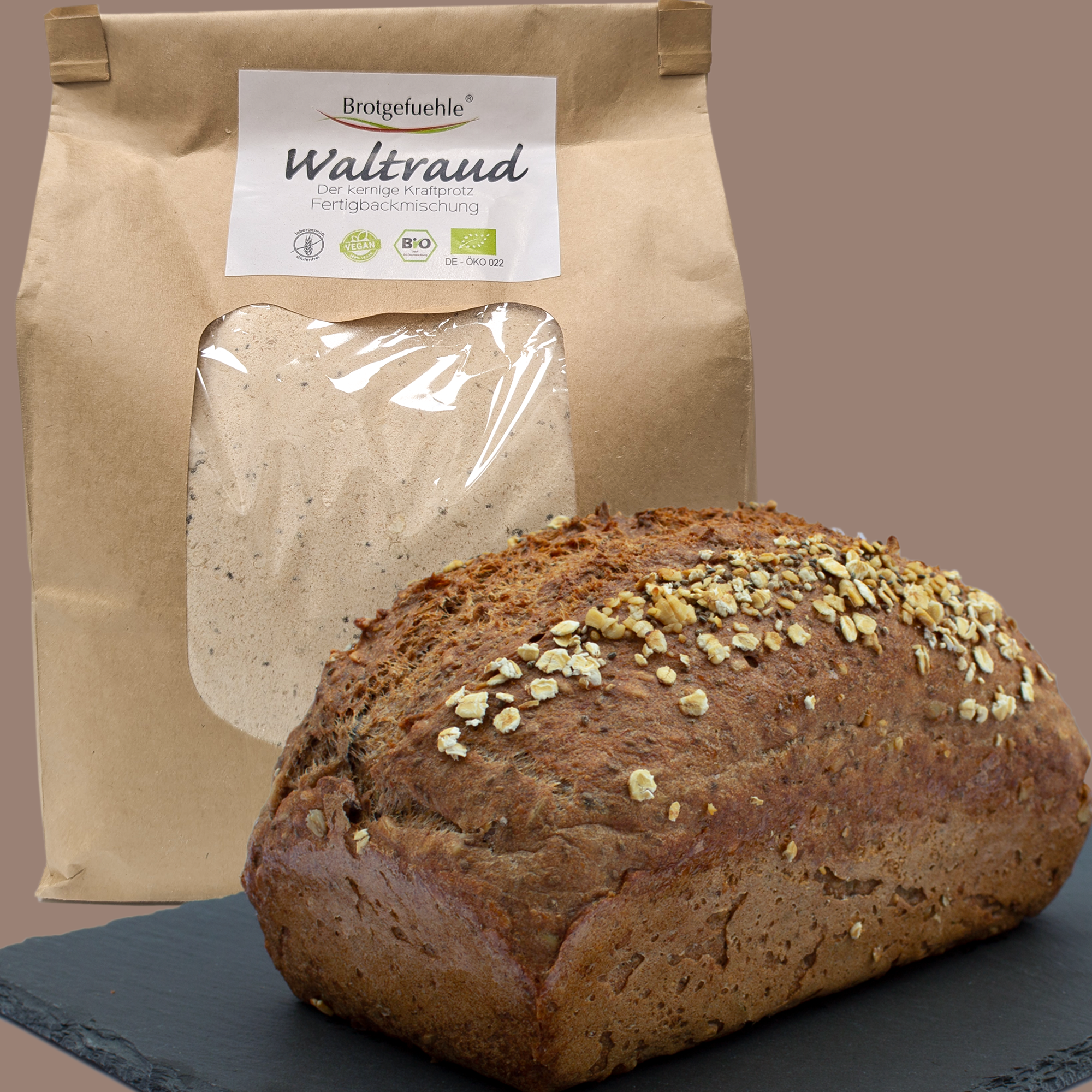 WALTRAUD - Gluten-Free Organic Bread Mix