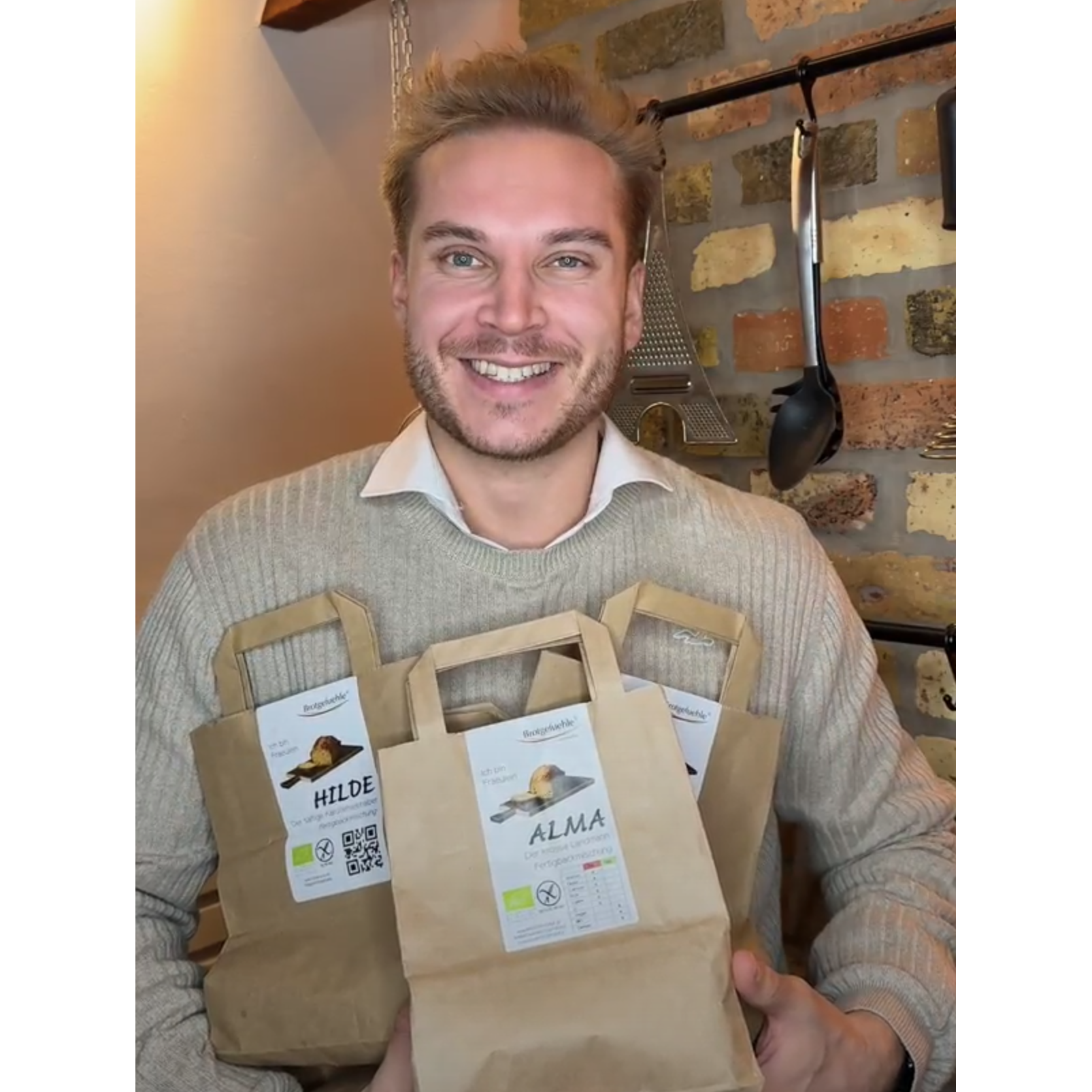 CLARA - Gluten-Free Organic Baking Mix