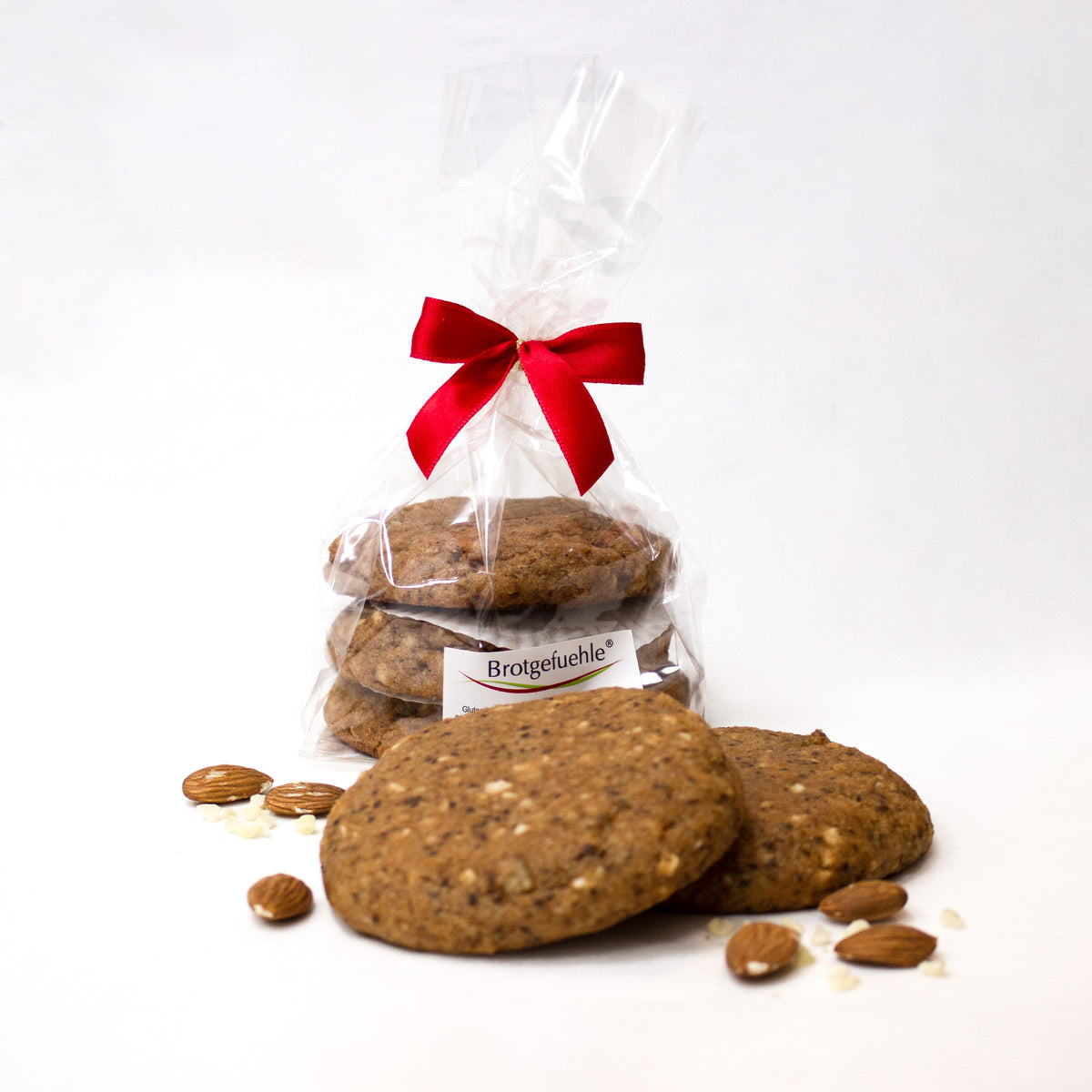 RUDOLPH - Premium Elisen Gingerbread, Set of 3 (Natural)