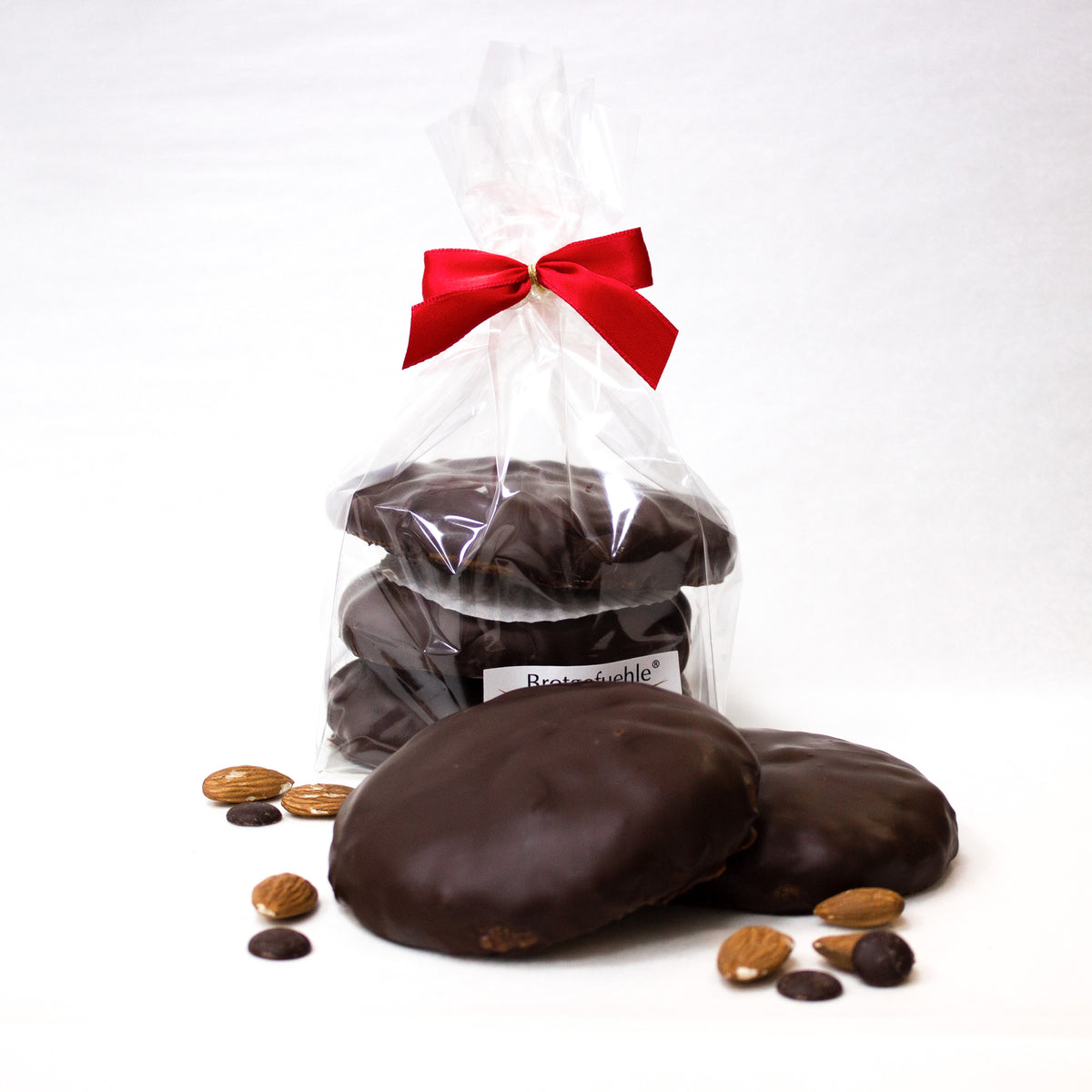 RUDOLPH - Premium Elisen Gingerbread 3-Pack with Chocolate
