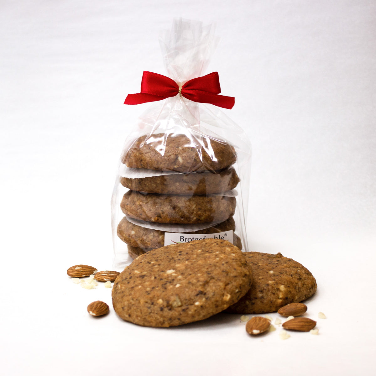 RUDOLPH - Premium Elisen Gingerbread, Set of 5 (Plain)