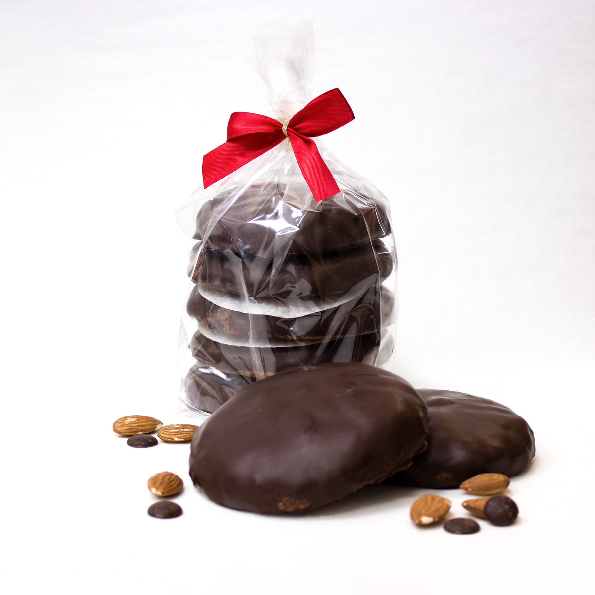 RUDOLPH - Premium Elisen Gingerbread, Set of 5 with Chocolate