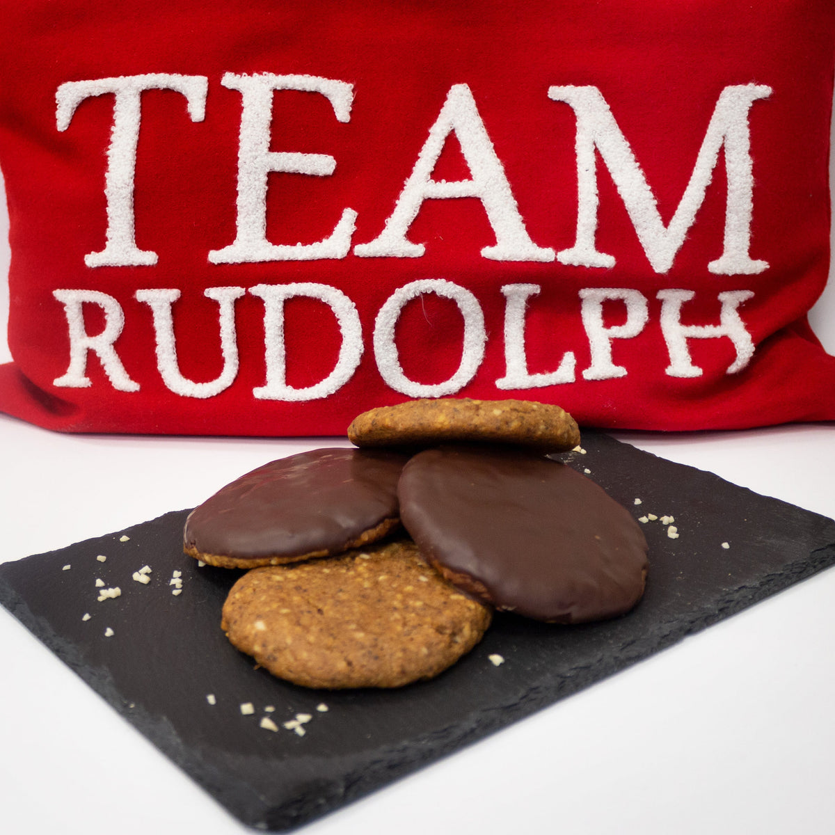 RUDOLPH - Premium Elisen Gingerbread 3-Pack with Chocolate