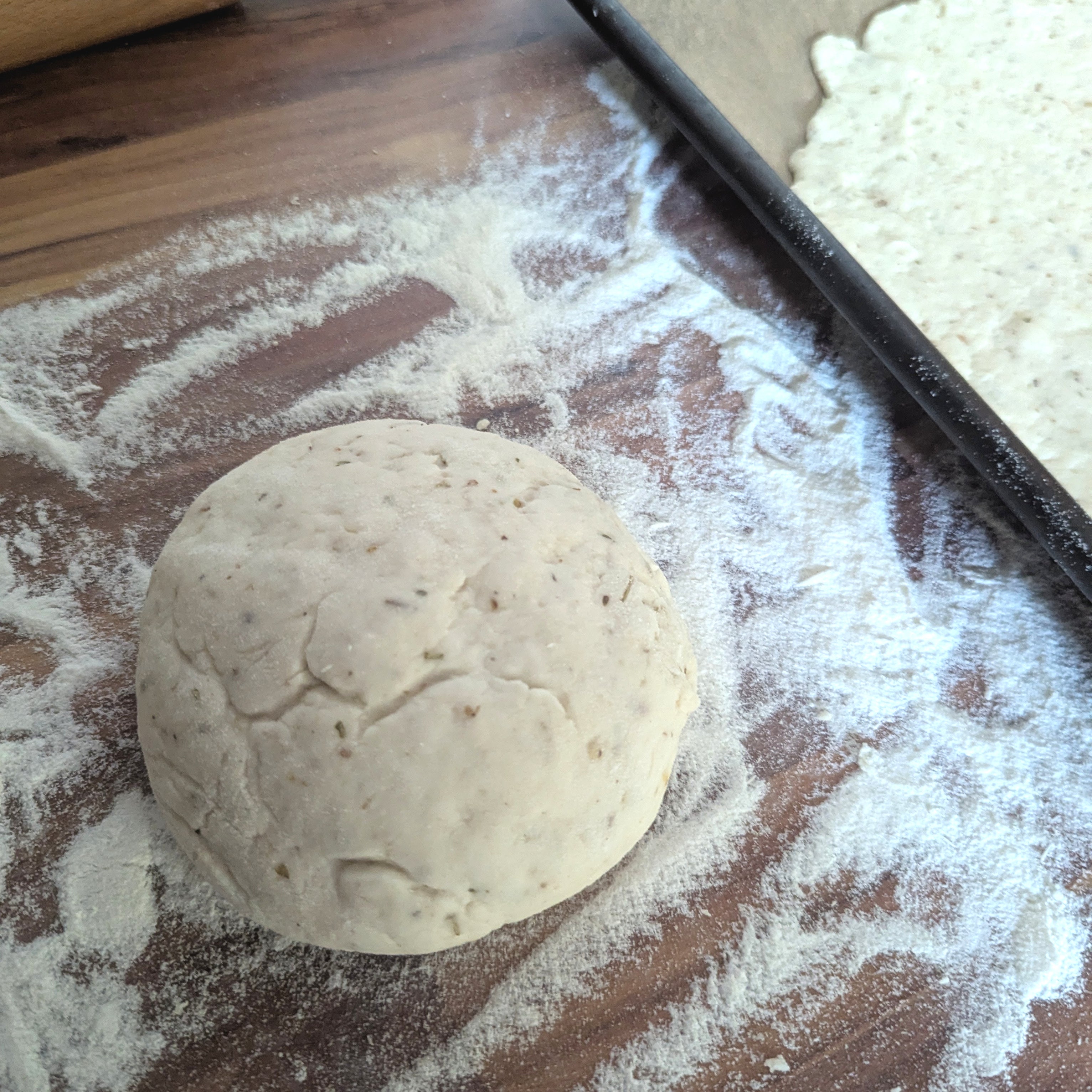 Paula - The Crispy Pizza Flirt - Gluten-Free Organic Baking Mix