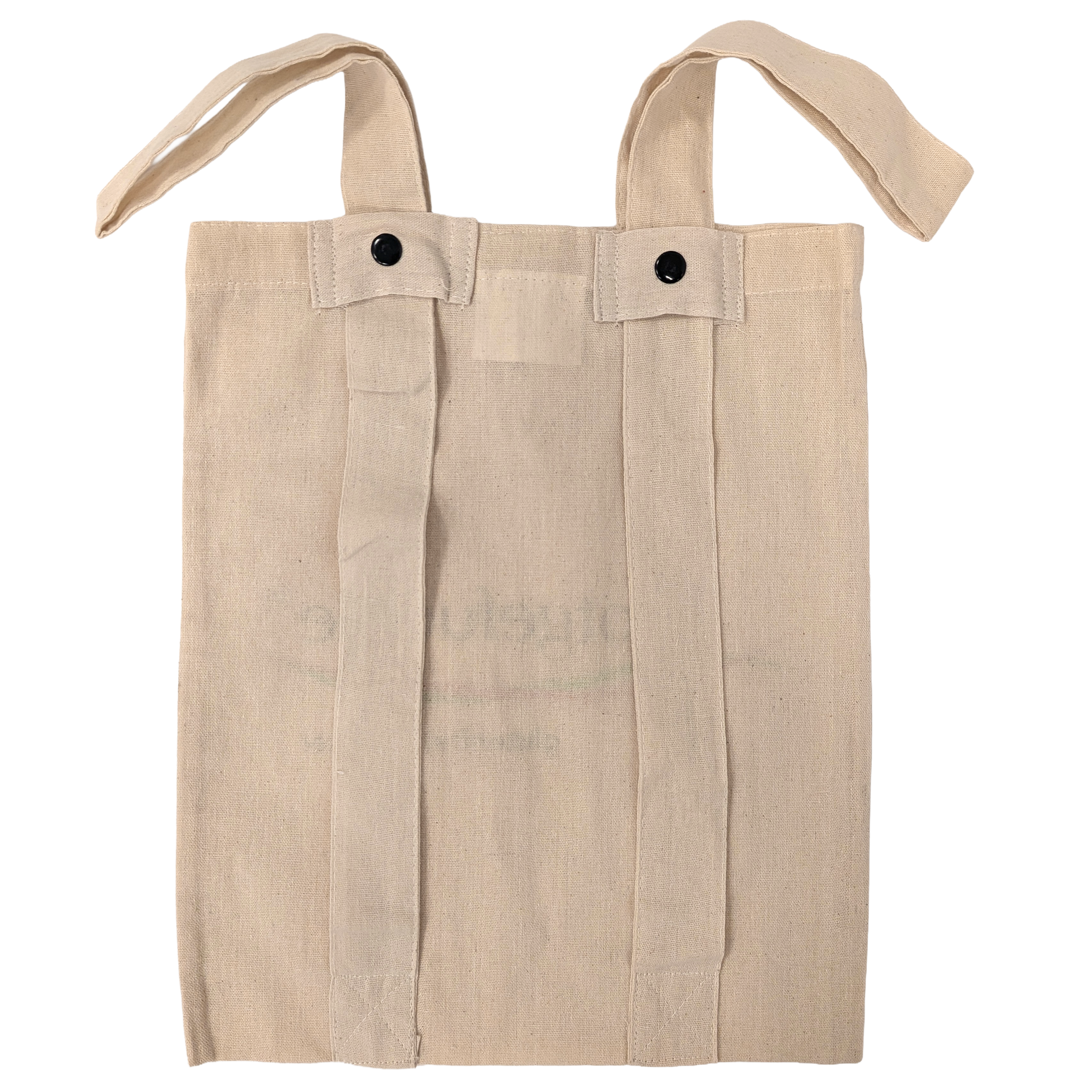 Backpack-Style Cotton Bag