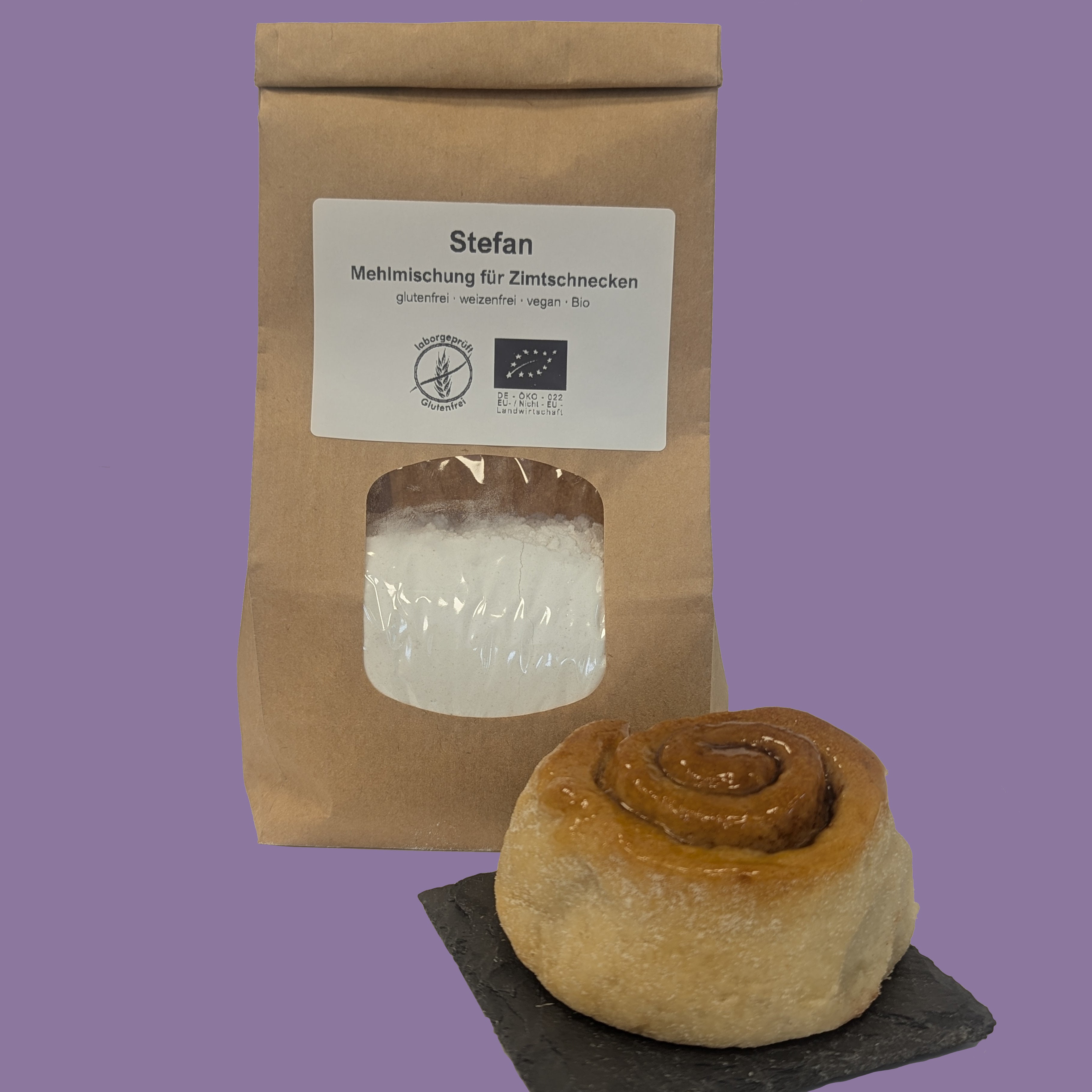 Stefan - Organic Gluten-Free Cinnamon Roll Mix