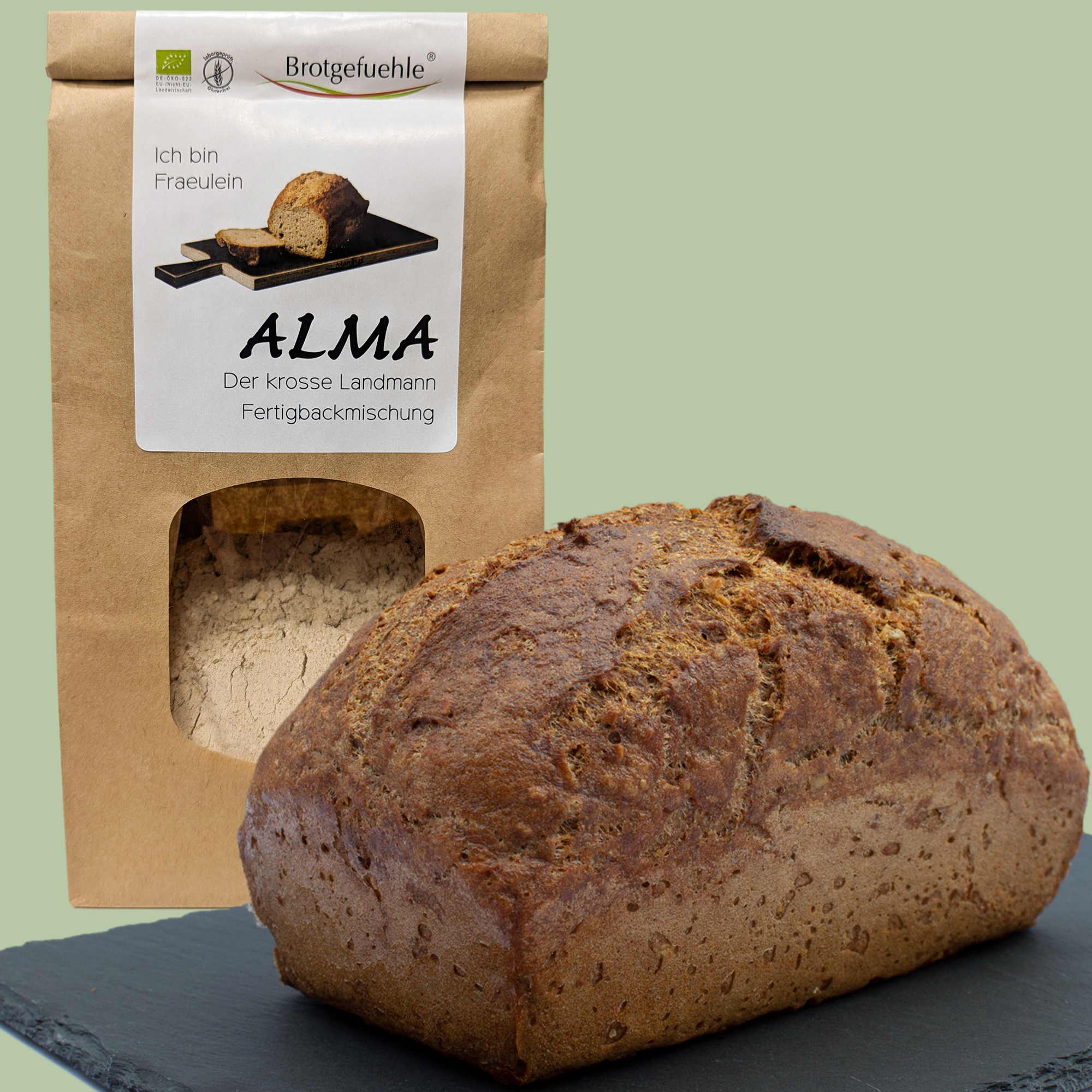 ALMA - gluten-free organic bread mix