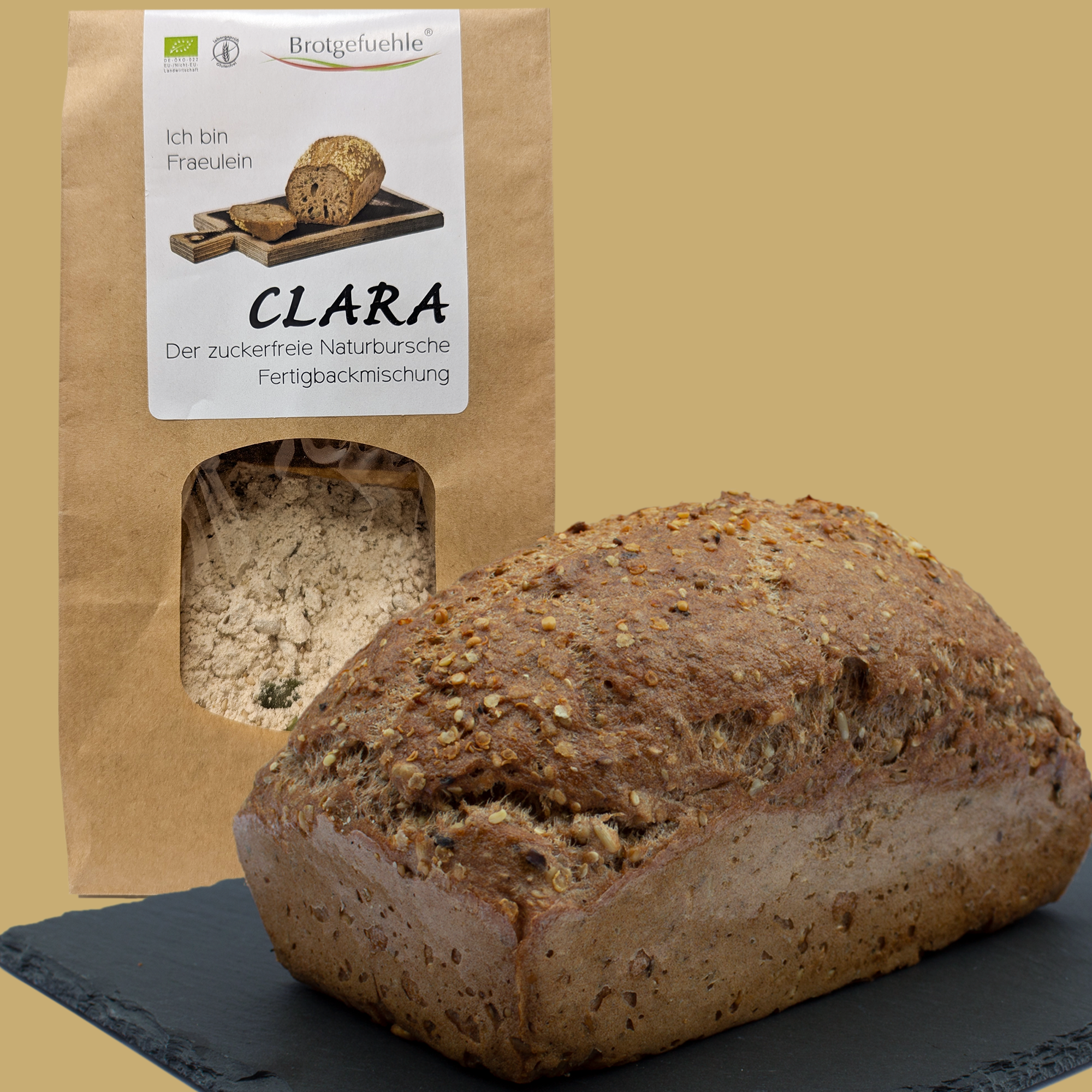 CLARA - Gluten-Free Organic Baking Mix
