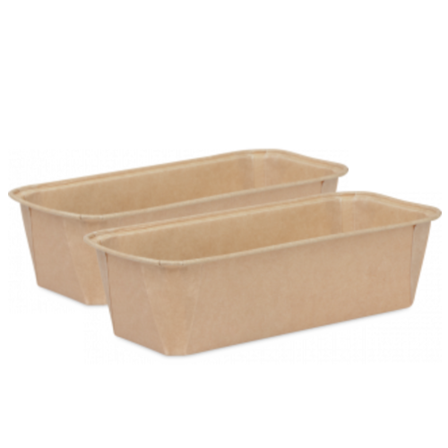 Disposable baking pan 20 cm - 2 piece Set
