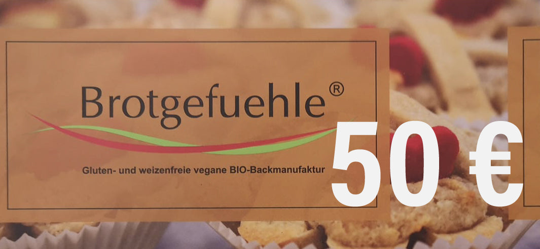 Gift voucher for online shop