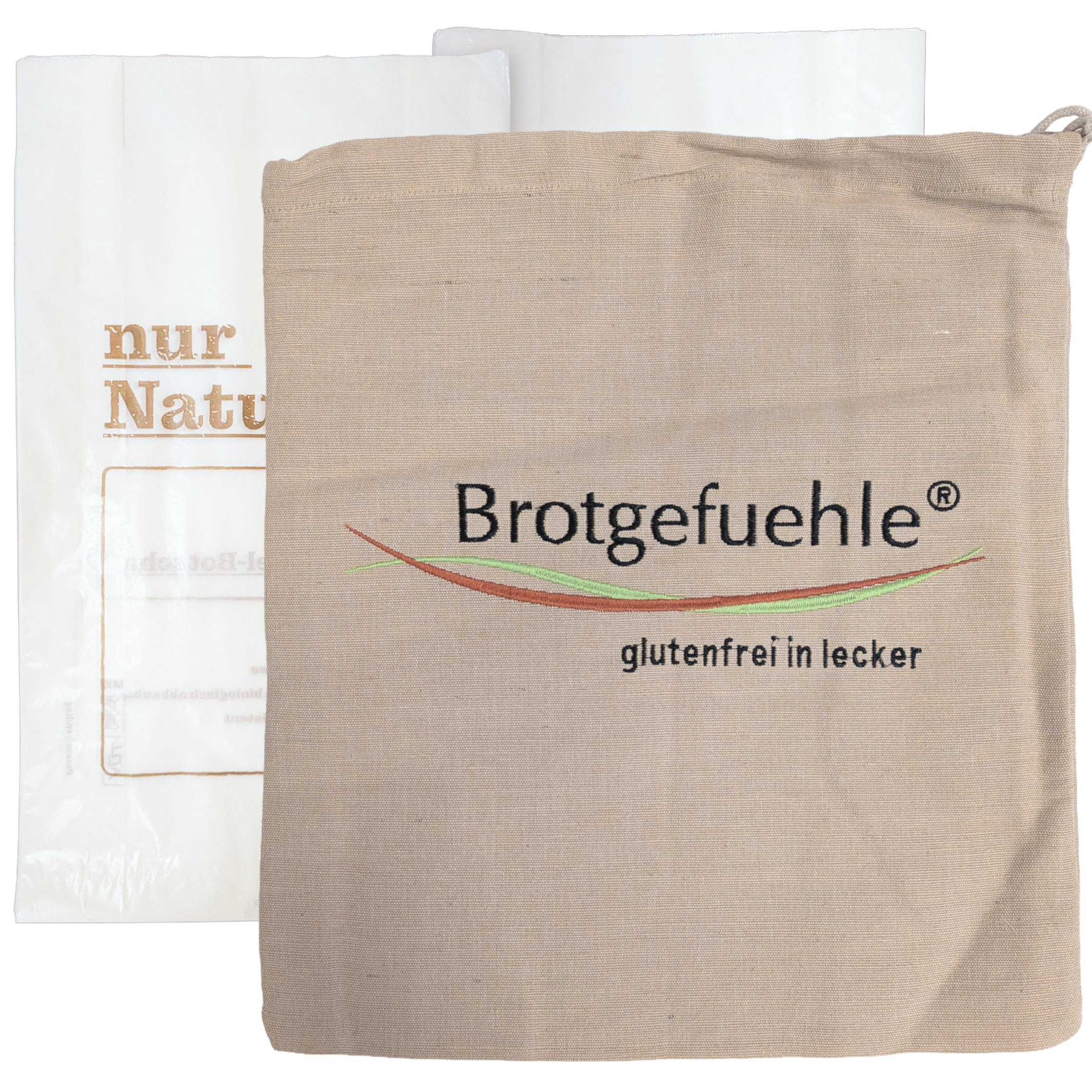 Freshness Starter Kit – Linen Bag + 10 Food Storage Bags