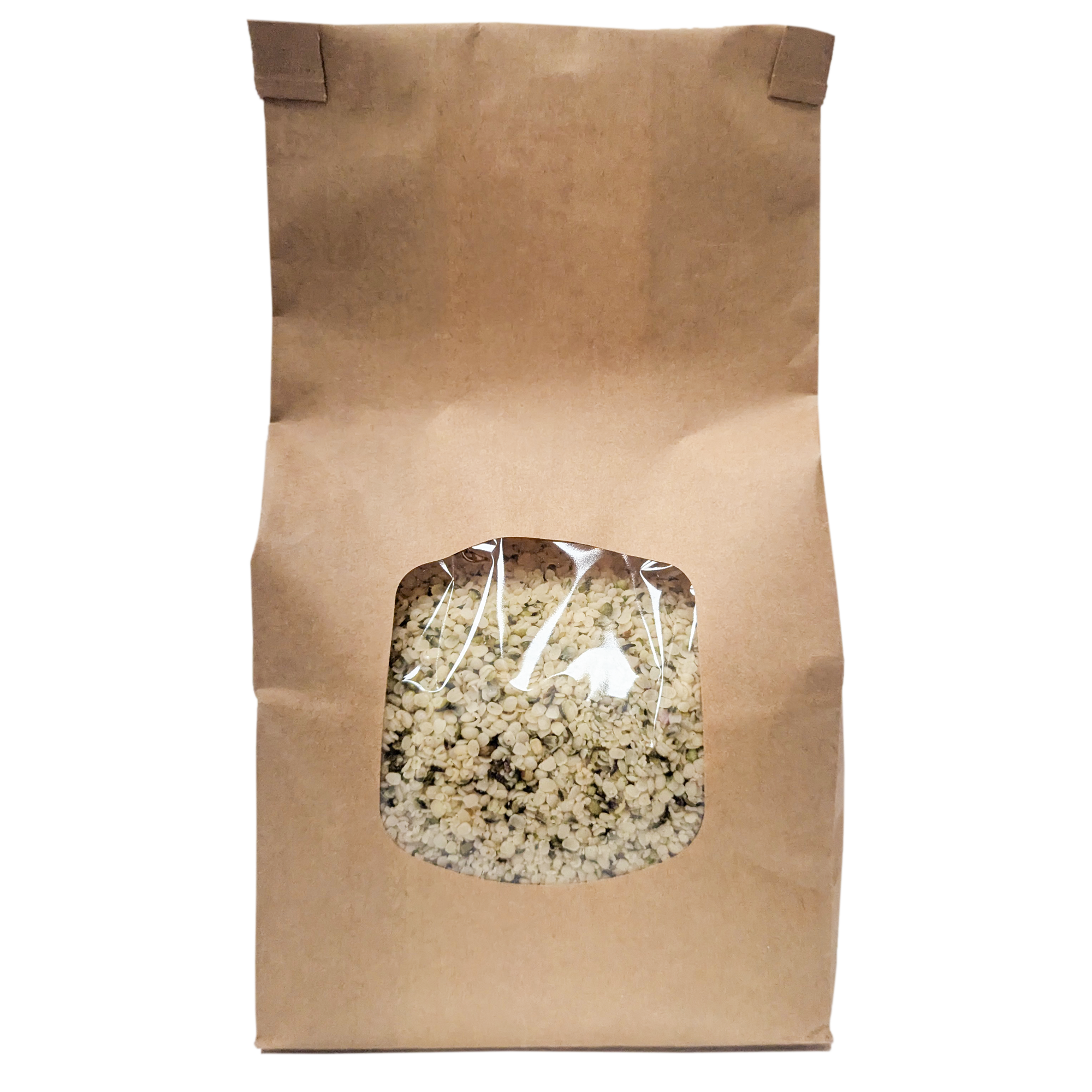 Organic hemp seeds, hulled and unroasted