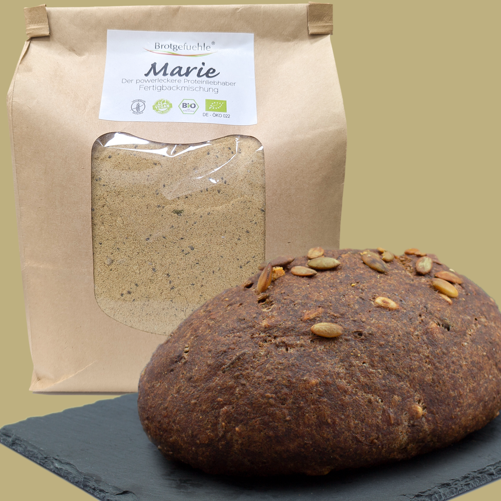 MARIE - Gluten-Free Organic Bread Mix