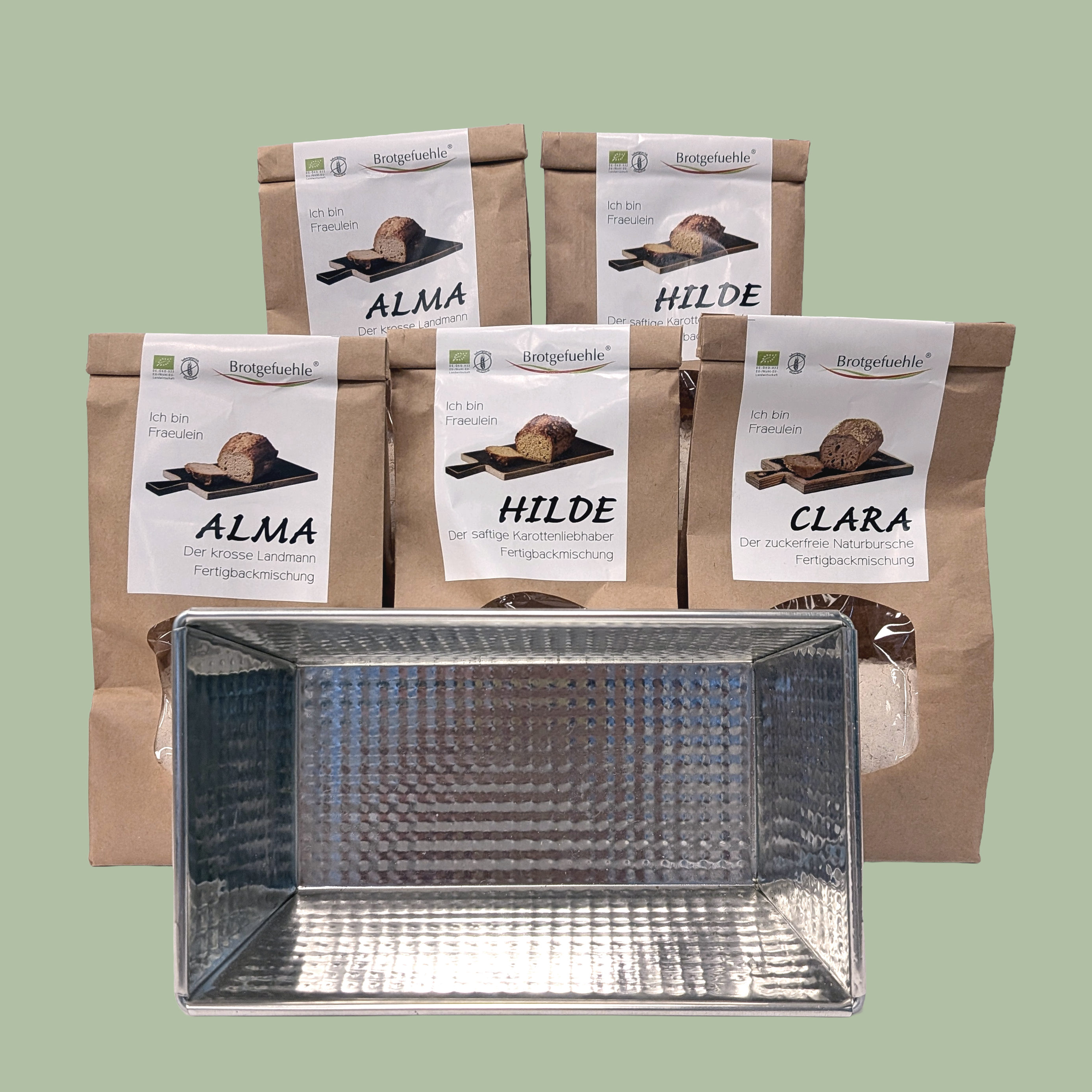 Finally, Bread Again - Set